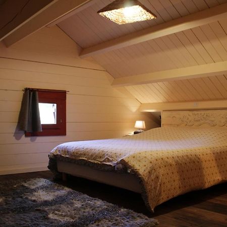 Chalet Cosy En Lisiere De Foret Paule Ngoại thất bức ảnh