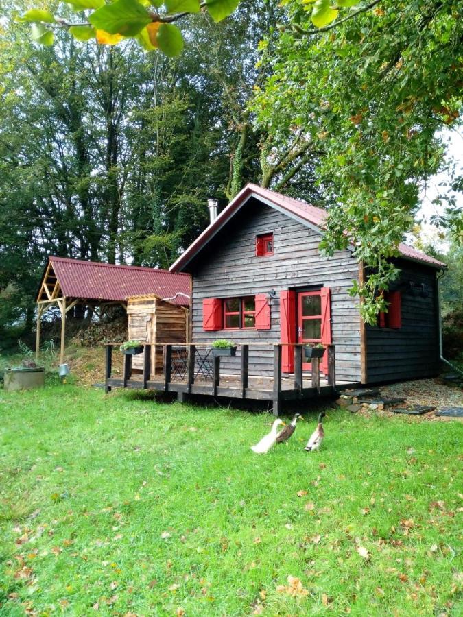 Chalet Cosy En Lisiere De Foret Paule Ngoại thất bức ảnh