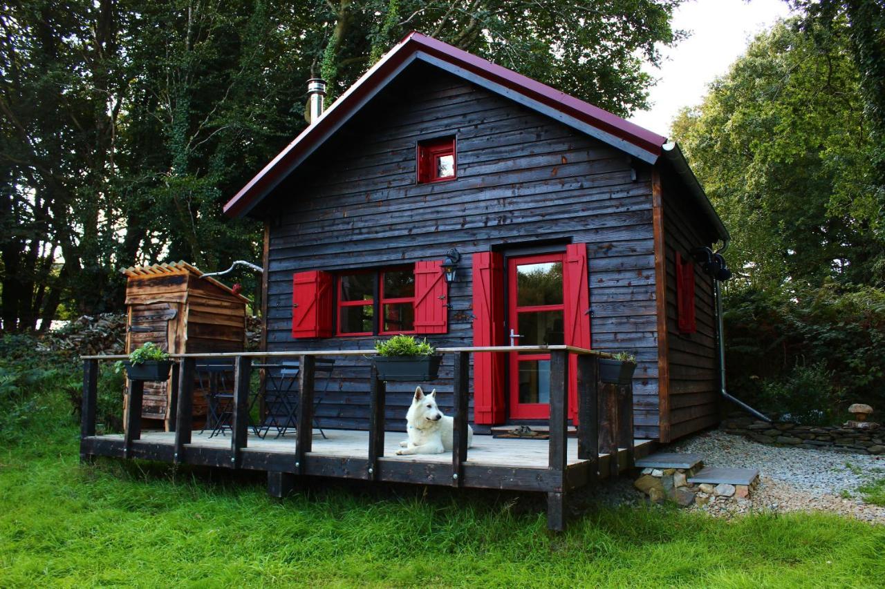 Chalet Cosy En Lisiere De Foret Paule Ngoại thất bức ảnh